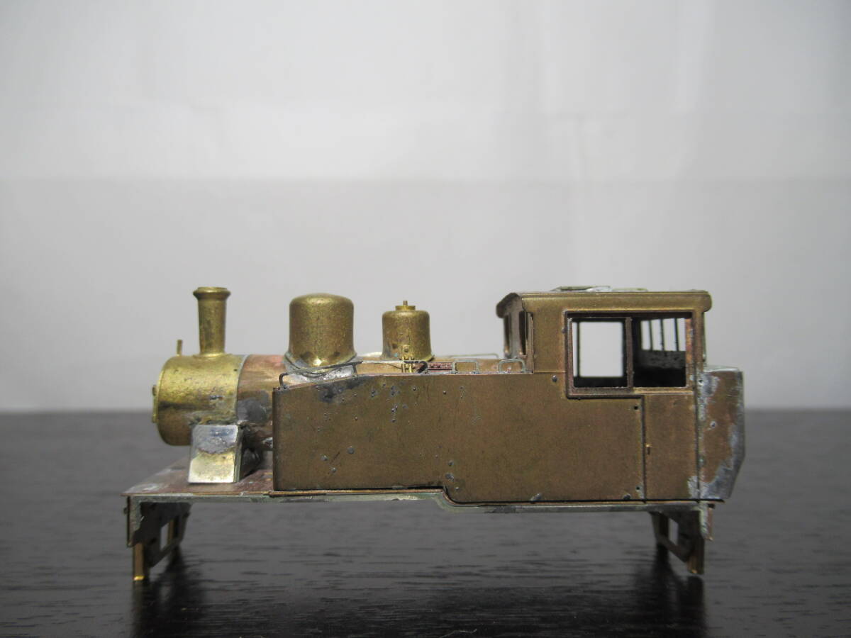  world industrial arts tail small shop railroad No.5 serial number (C155) steam locomotiv HO narrow (1/87*9mm) assembly kit device goods 