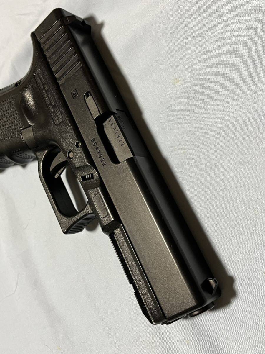 東京マルイGLOCK17 GEN4中古（グロック17ジェネレーション4）東京マルイ製 ガスブローバック の画像3