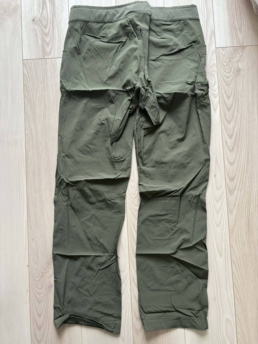 アークテリクス・レフロイパンツ・W32・緑色・旧モデル・裾上げ済 / ARC'TERYX LefroyPants_画像5