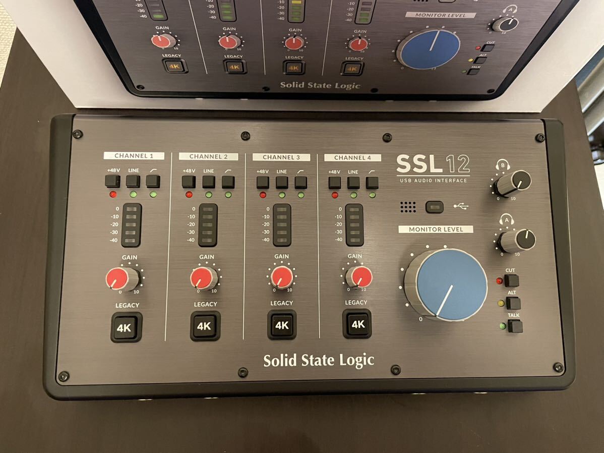 Solid State Logic SSL12 オーディオインターフェース _画像2