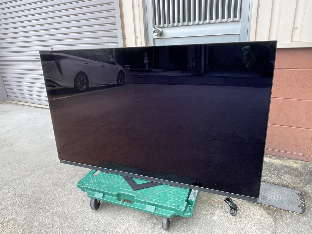 美品◆フナイ/FUNAI 55型 4K有機ELテレビ FE-55U6030◆引取りor地域限定配送_画像1