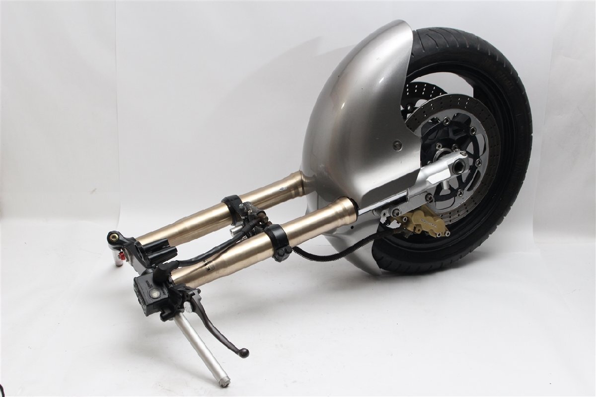 GPZ900R◇フロント足回り ZX-12R流用 倒立フォーク◇ZX900A-058 GPZ900R◇フロント足回り ZX-12R流用 倒立フォーク◇ZX900A-058