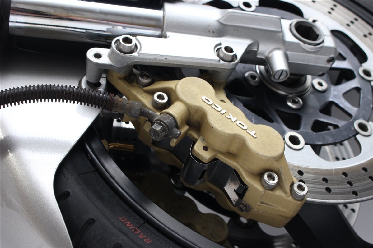 GPZ900R◇フロント足回り ZX-12R流用 倒立フォーク◇ZX900A-058 GPZ900R◇フロント足回り ZX-12R流用 倒立フォーク◇ZX900A-058