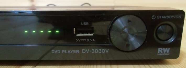 再生確認済 DVDプレーヤー Pioneer DV-3030V リモコン付 (HDMI出力端子/USB端子/デジタル音声出力端子搭載)の画像5