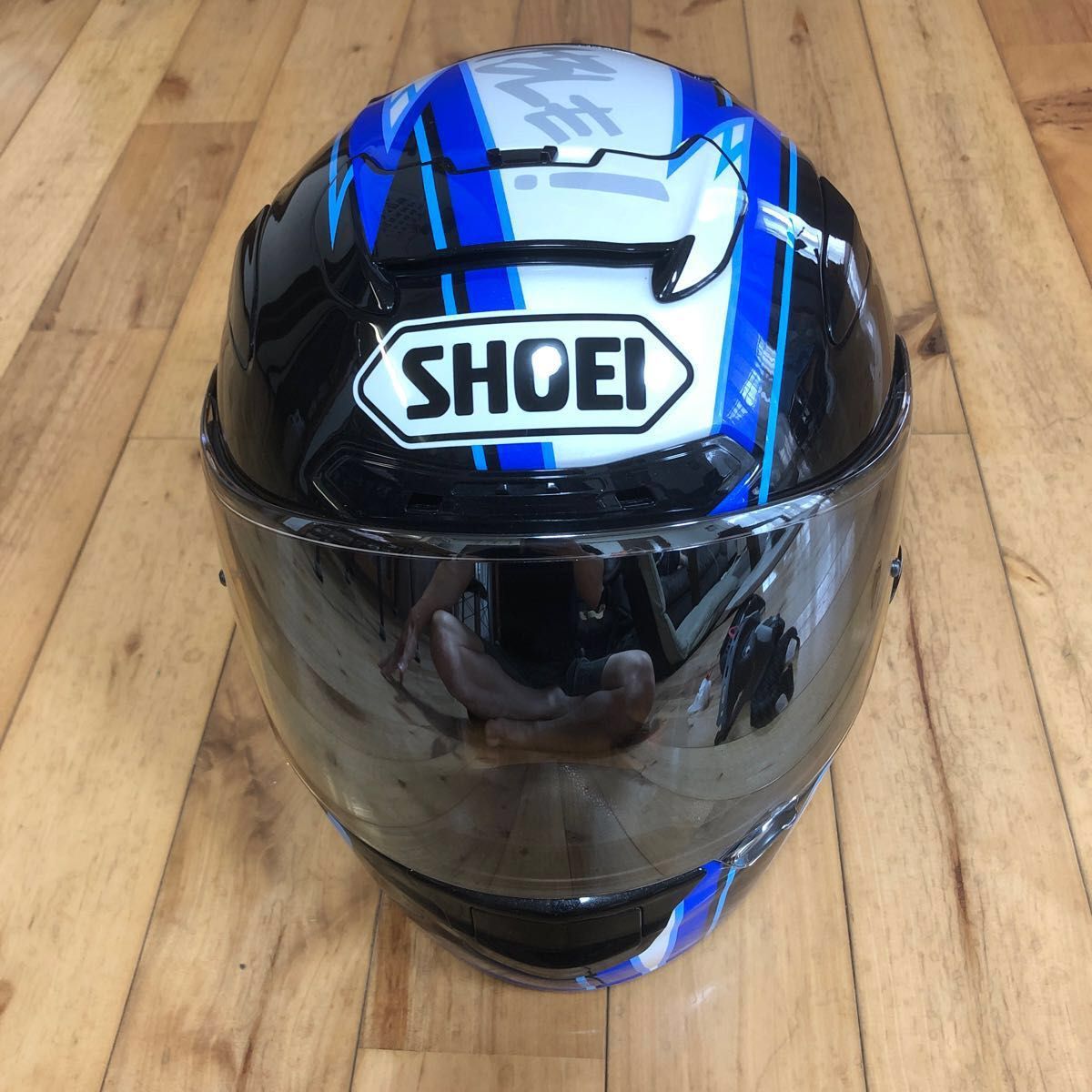 SHOEI X- TWELVE マルケス Mサイズ 収納袋付き SHOEI X- TWELVE マルケスMサイズ収納袋付き