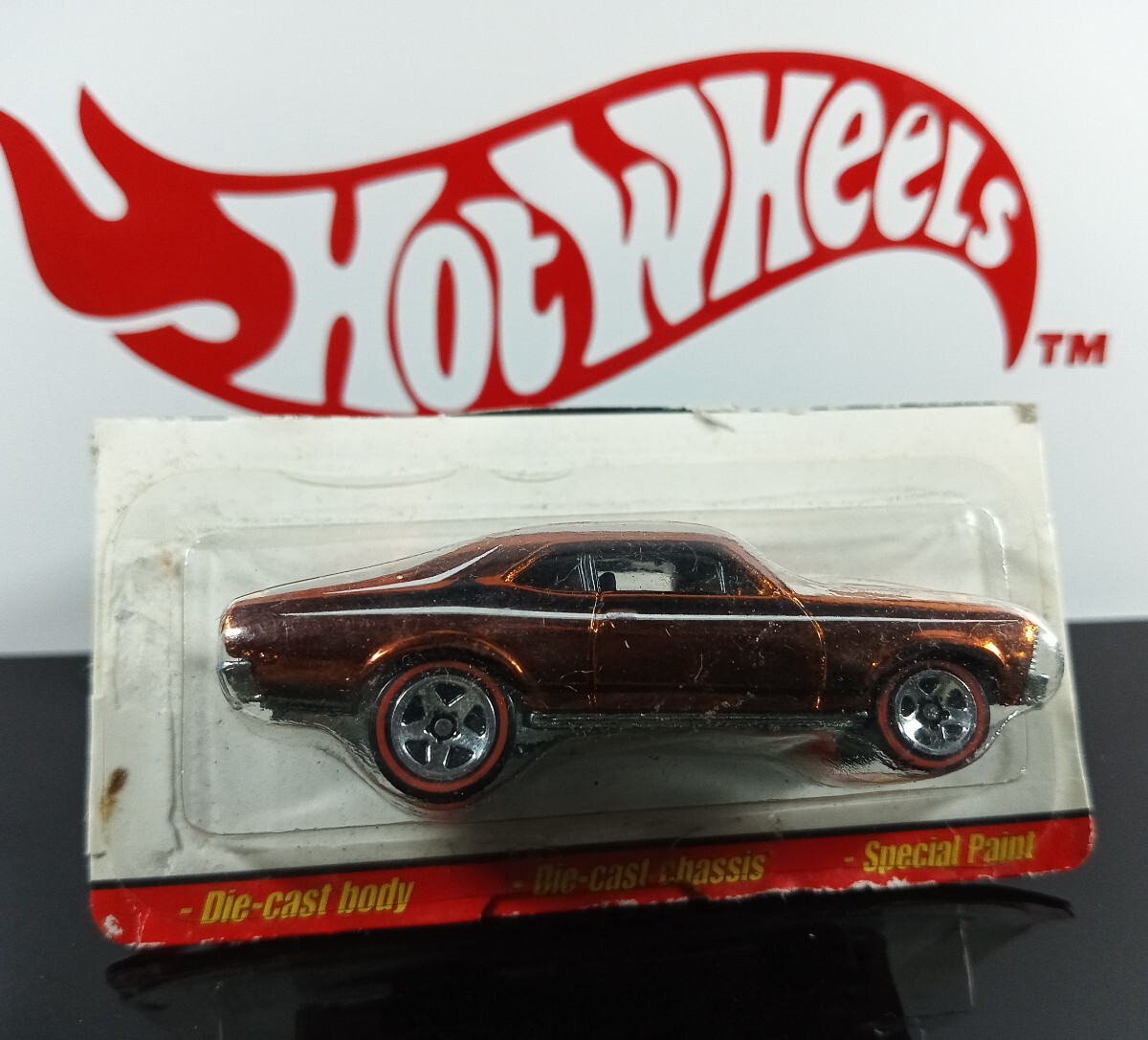 ホットウィールクラシックス ’68 シェビー ノヴァ Hot Wheels Classics 1968 Chevy Nova 未開封保管品_画像10