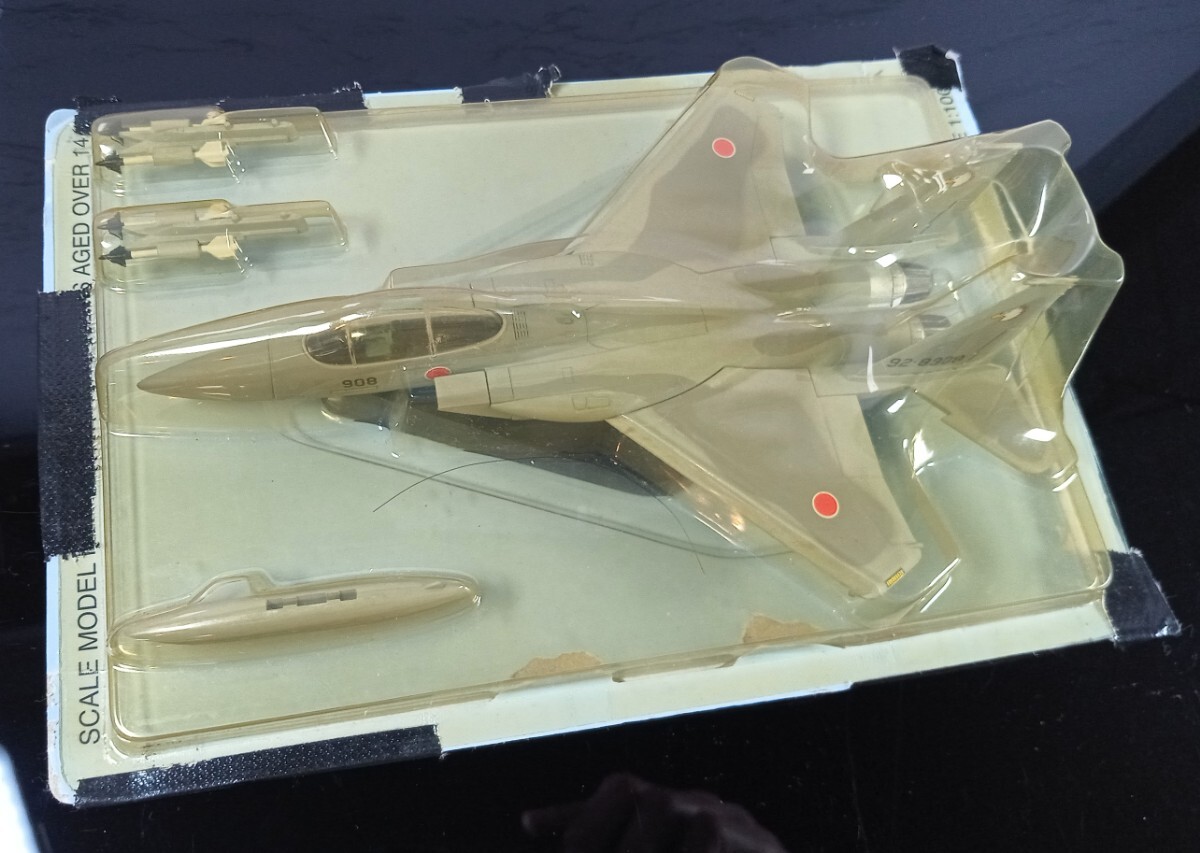  air combat collection mikoyanMig-29|bo- wing F-15J Eagle fulcrum 1/100 final product 2 machine set 