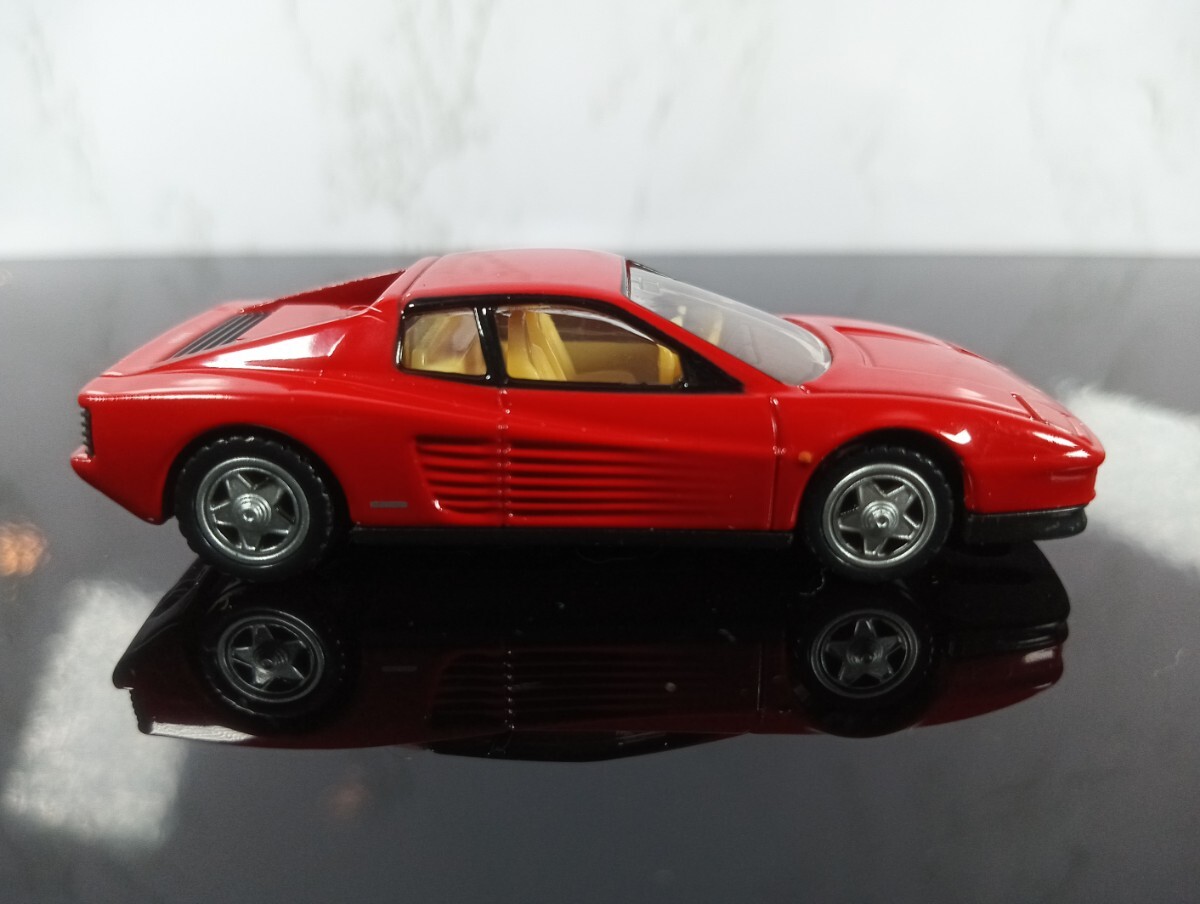 トミカプレミアム フェラーリテスタロッサ 開封品　No.06 S=1/61 2018 FERRARI TESTAROSSA_画像4