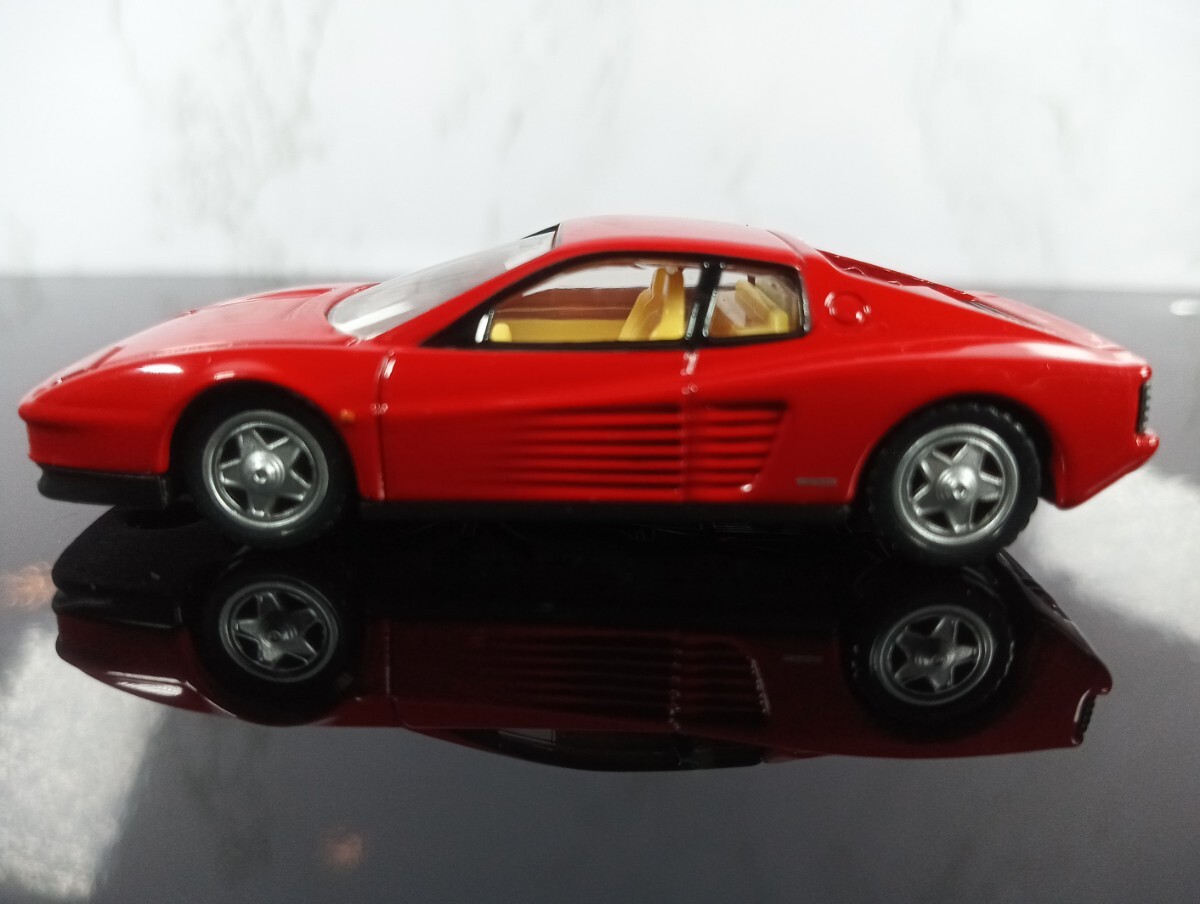 トミカプレミアム フェラーリテスタロッサ 開封品　No.06 S=1/61 2018 FERRARI TESTAROSSA_画像2