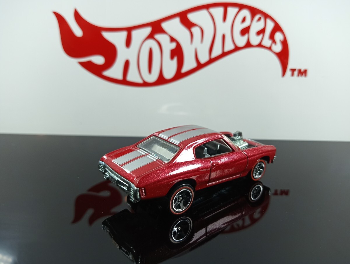 Hot Wheels ’70 CHEVY CHEVELLE 55　MATTEL/ホットウィール/シェビー/シェベル/京商/開封未使用品_画像2