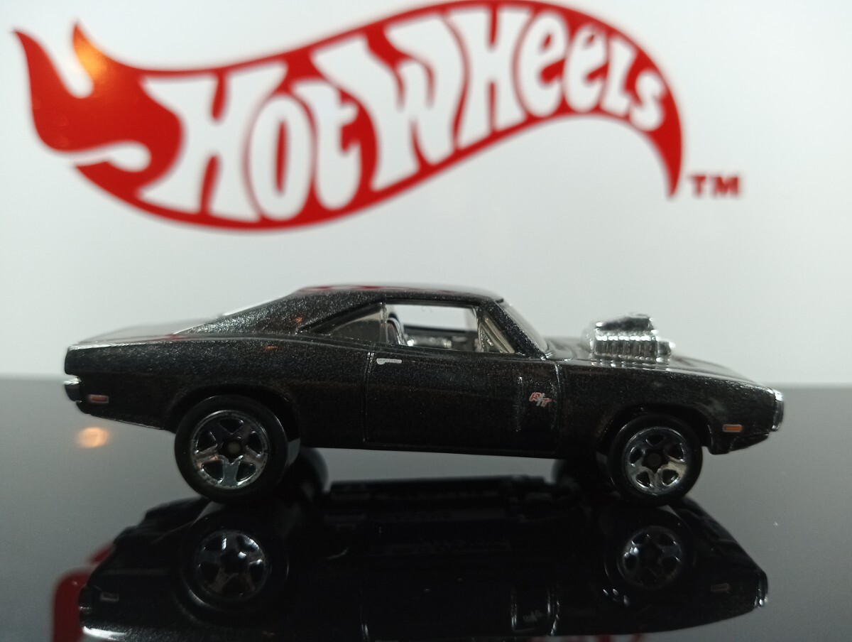 Hot Wheels ’70 dodge charger ルース ホットウィール ダッジ チャージャー ワイルドスピード Mattel 2010_画像5