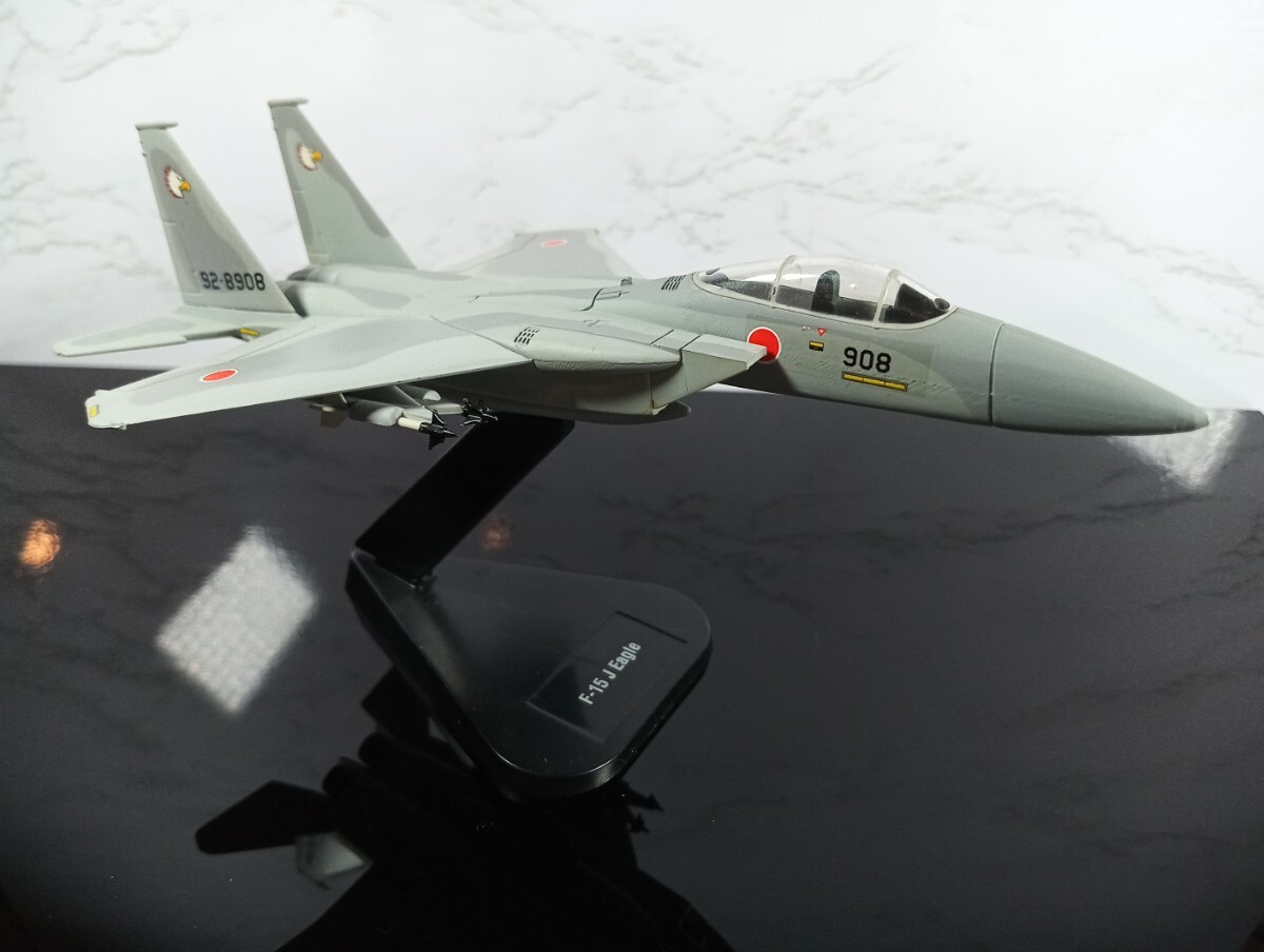  air combat collection mikoyanMig-29|bo- wing F-15J Eagle fulcrum 1/100 final product 2 machine set 