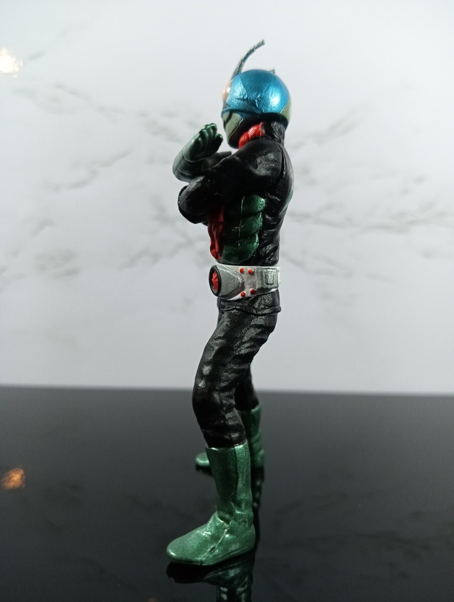  Kamen Rider HG серии Kamen Rider старый 1 номер gashapon / sofvi фигурка /.... мужчина сборник / Bandai 