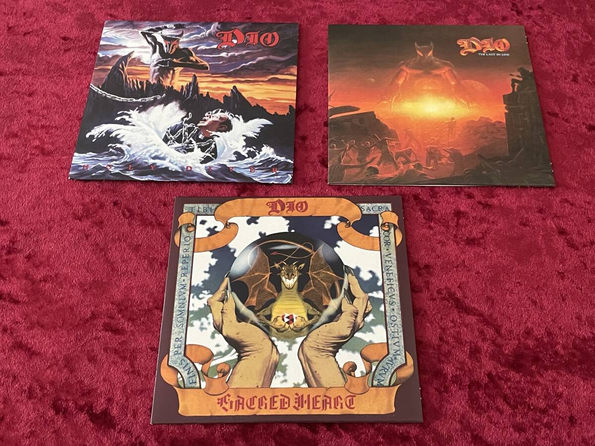 ★DIO★6CD★紙ジャケット仕様★BOXセット★A DECADE OF DIO 1983-1993★ディオ★HOLY DIVER/THE LAST IN LINE/SACRED HEART/DREAM EVIL 他_画像3