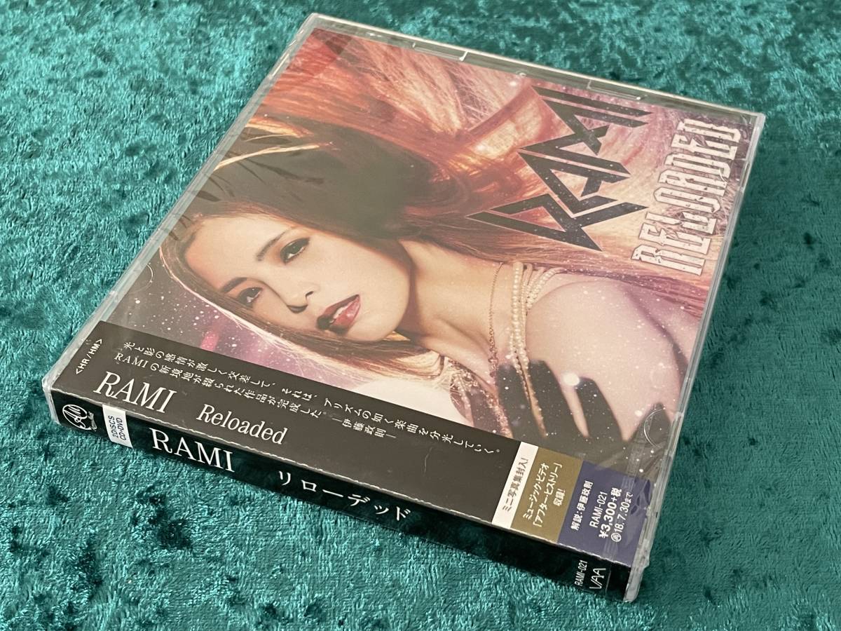 ★新品未開封★RAMI★CD+DVD 2枚セット★アスピレーション★リローデッド★帯付★ラミ/ASPIRATION/RELOADED★ALDIOUS/アルディアス/RAGLAIA_画像6