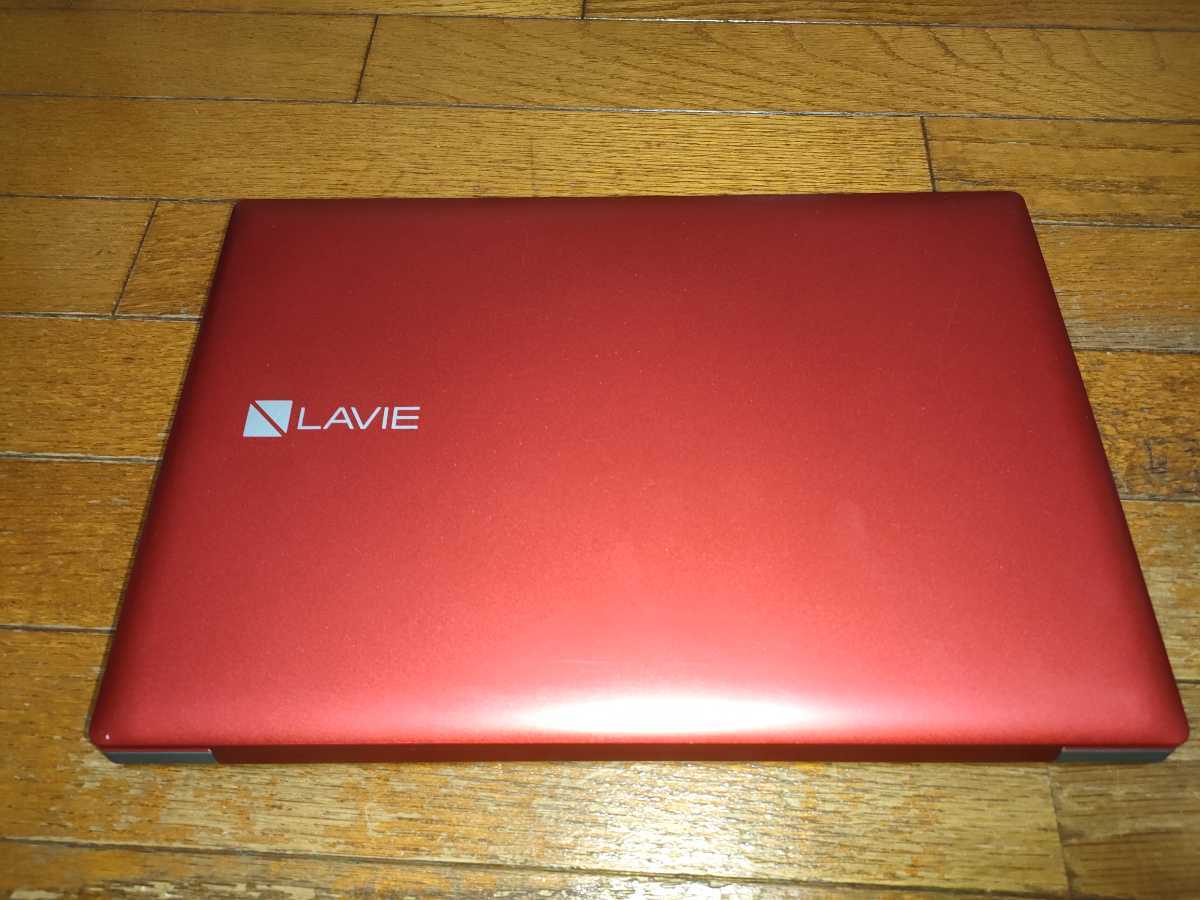 高性能美品 NEC 2018年モデル LAVIE Note PC-NS700/K 15.6inch Core i7-8550U メモリー12GB 新品SSD1TB ブルーレイドライブ_画像8