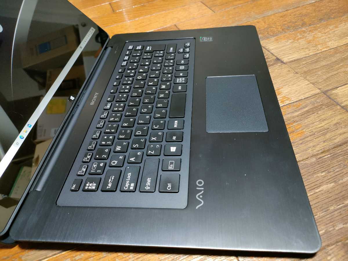 タッチパネル SONY VAIO SVF15N18DJS 2in1 Core i7-4500U Full HD メモリー16GB 新品SSD1TB Office2021