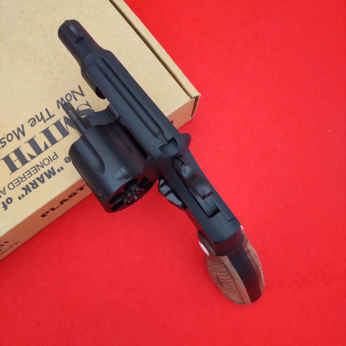 HWS ハートフォード S&W M10 オールド ビクトリー 2インチ 木製 HWS ハートフォード S&W M10 オールド ビクトリー 2インチ 木製