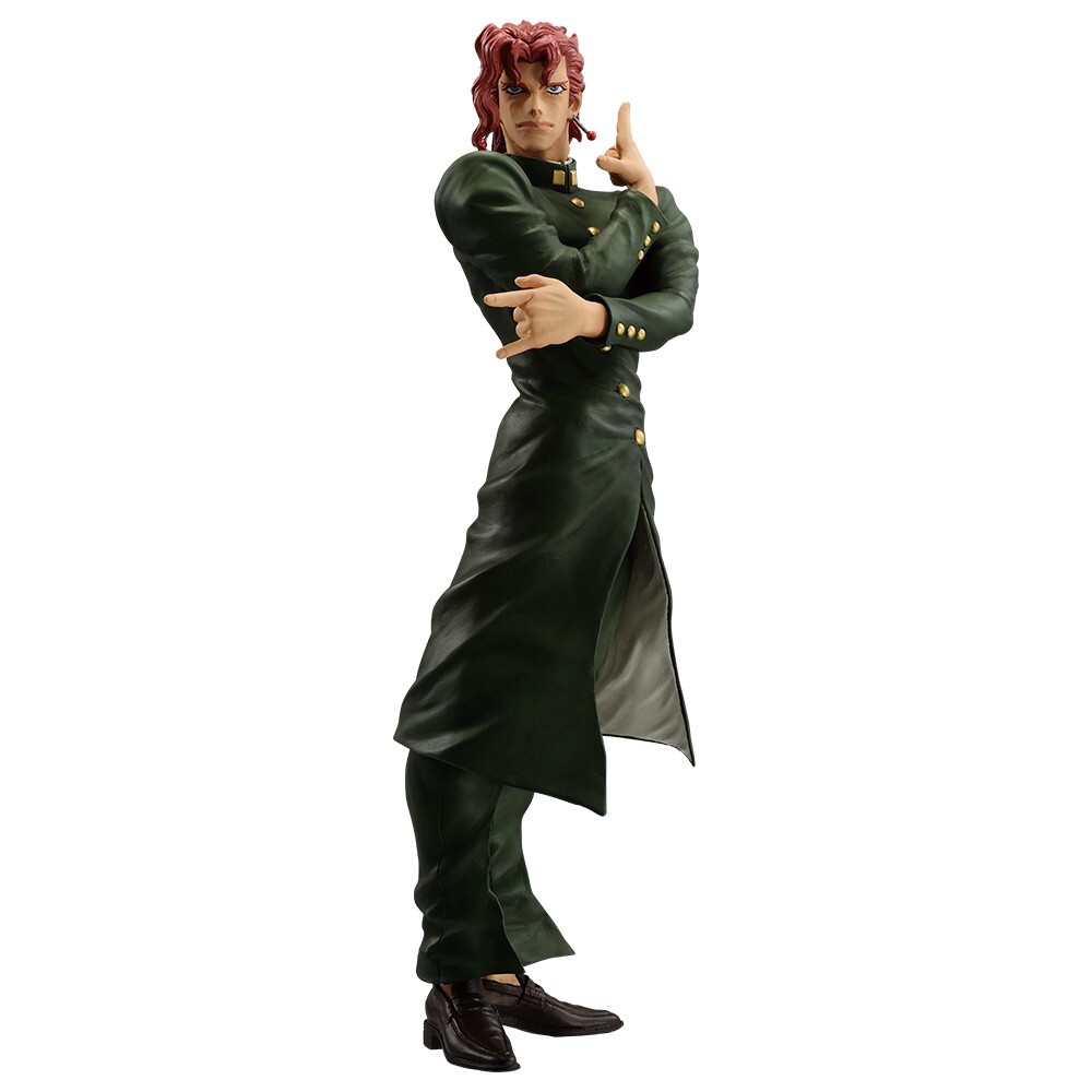 一番くじ ジョジョの奇妙な冒険 STARDUST CRUSADERS B賞 花京院 典明 MASTERLISE JoJo 未開封_画像3