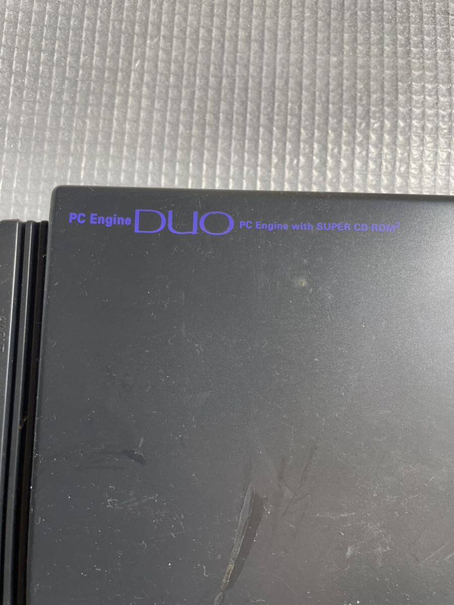 PC Engine DUO PC Engine with SUPER CD ROM2 NEC PI-TG8 本体、アクセサリー_画像5