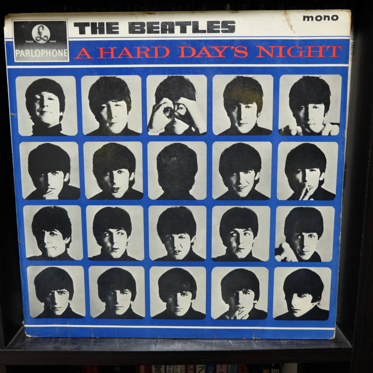 Parlophone【 PMC1230 : A Hard Day’s Night 】-3N / The Beatles_画像1