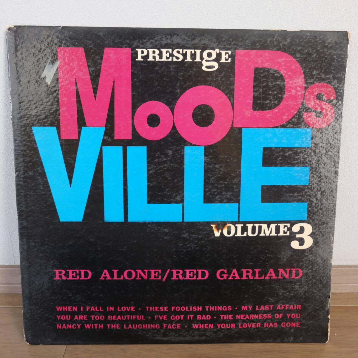 Moodsville【 MV Vol.3 : Red Alone 】DG / Red Garland_画像1