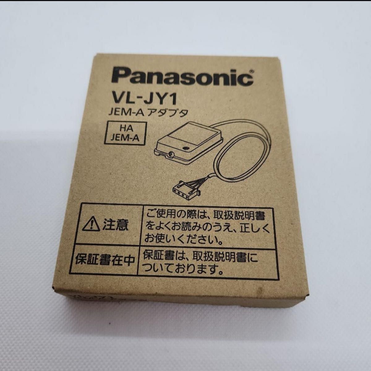 Panasonic パナソニック　VL-JY1　JEM-Aアダプタ