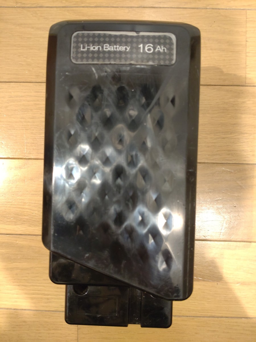 【Ｃ】送料込★16Ah【電動アシスト自転車】バッテリー/パナソニック/Panasonic/ギュット/部品/アクセサリー/パーツ/ヤマハ/ブリヂストンの画像4