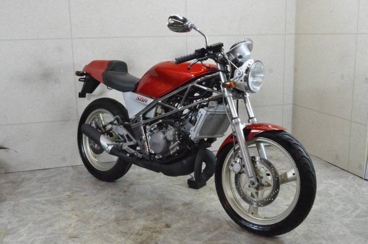 YAMAHA　SDR200　2TV　走行少美車　希少車　）検索　DT200R　YZ　RZ250R　TZR　TDR　YSR　RD250　DX　_画像1