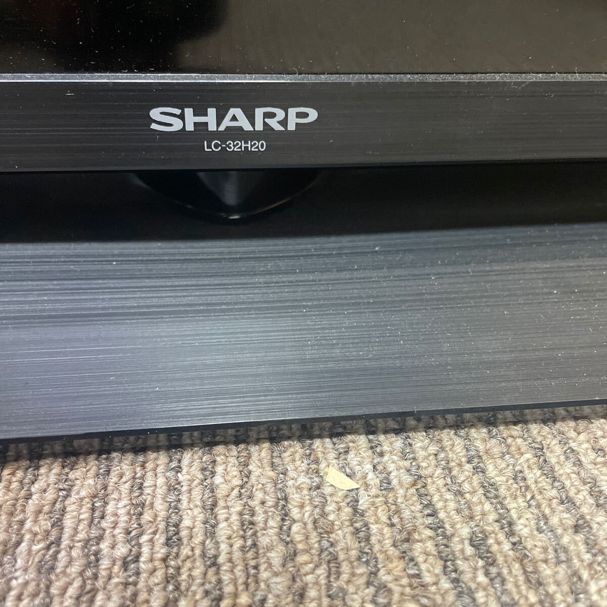 SHARP シャープ 液晶テレビ LC-32H20 2015年製　リモコン付き　 B-CASカードあり　直接引き取り可　東京都　ヤマト家財Aランク_画像4
