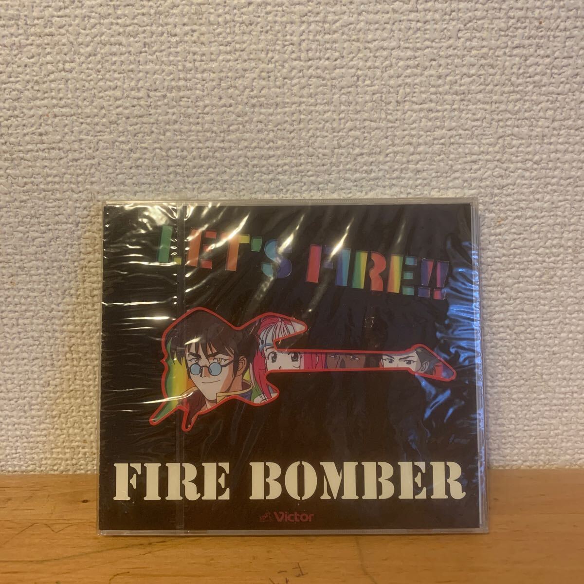 【新品未開封】マクロス7 LET’S FIRE/FIRE BOMBER CD アルバム アニメサントラの画像1