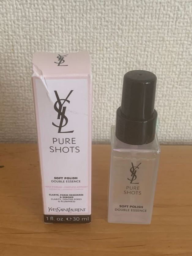 YSL ピュアショット エッセンスローション 化粧水 箱あり(やや壊れあり、画像参照) コスメ の画像1