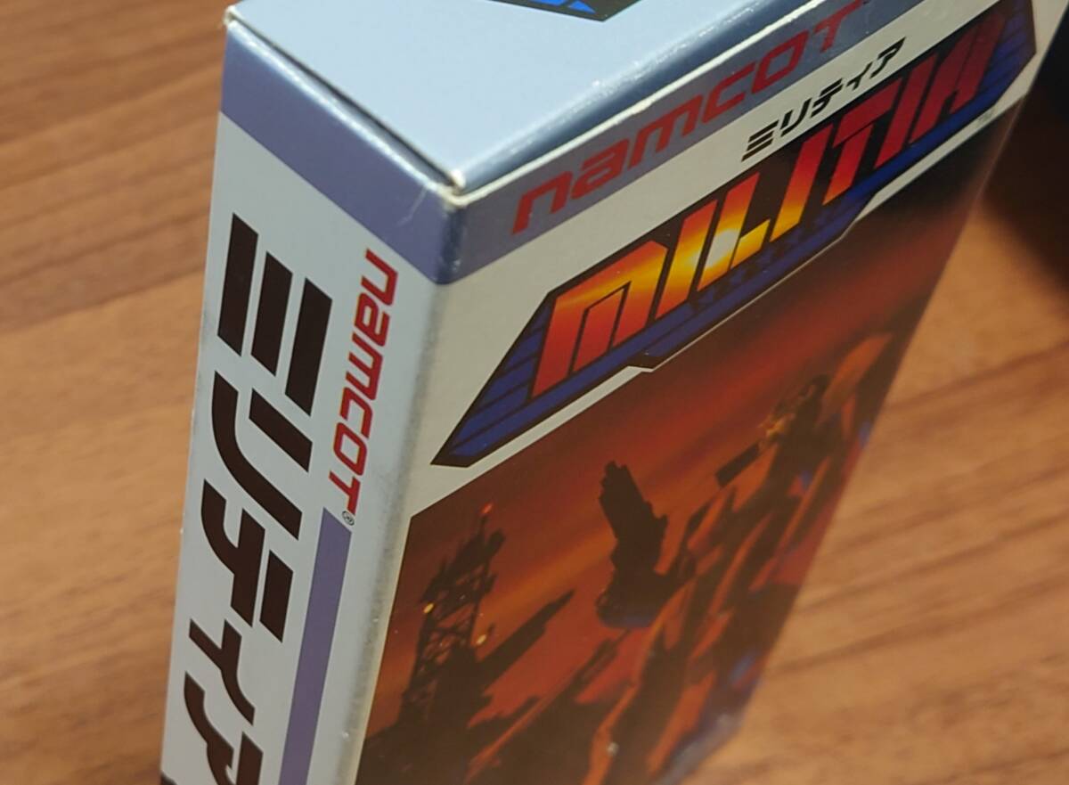 MILITIA ミリティア スーパーファミコンソフト SFCの画像4