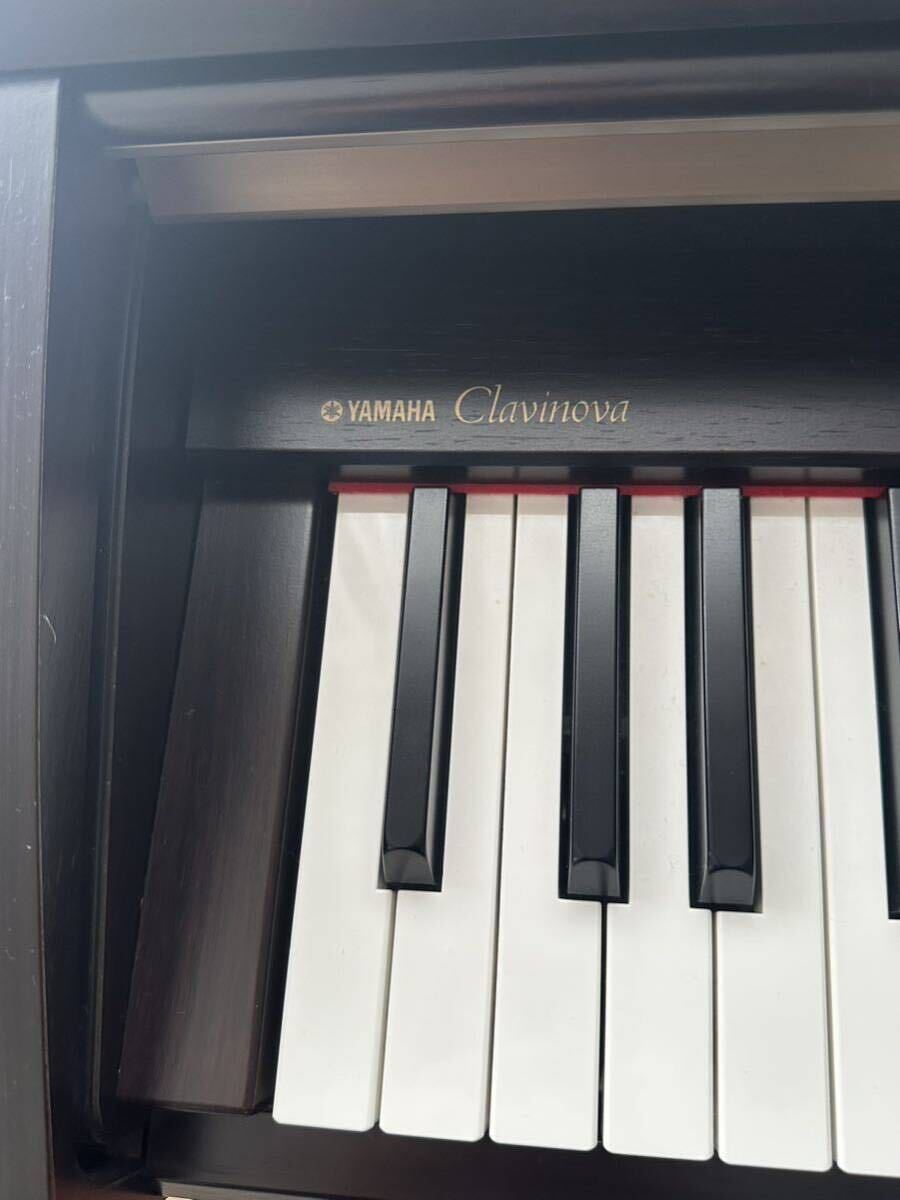 【YAMAHA】電子ピアノ ピアノ Clavinova CLP-230 2007年製 中古 ジャンク品の画像2