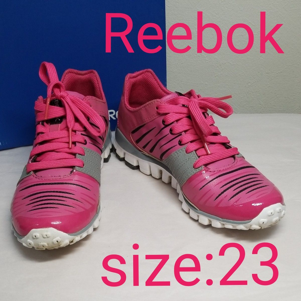 【箱無梱包】Reebok リーボック ランニングシューズ スニーカー ジョギング 軽量 通気性有り