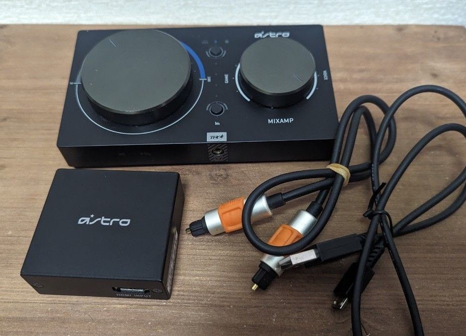 正規品直輸入 ASTRO MixAmp Gaming + Mixamp Pro 備品 Astro HDMI