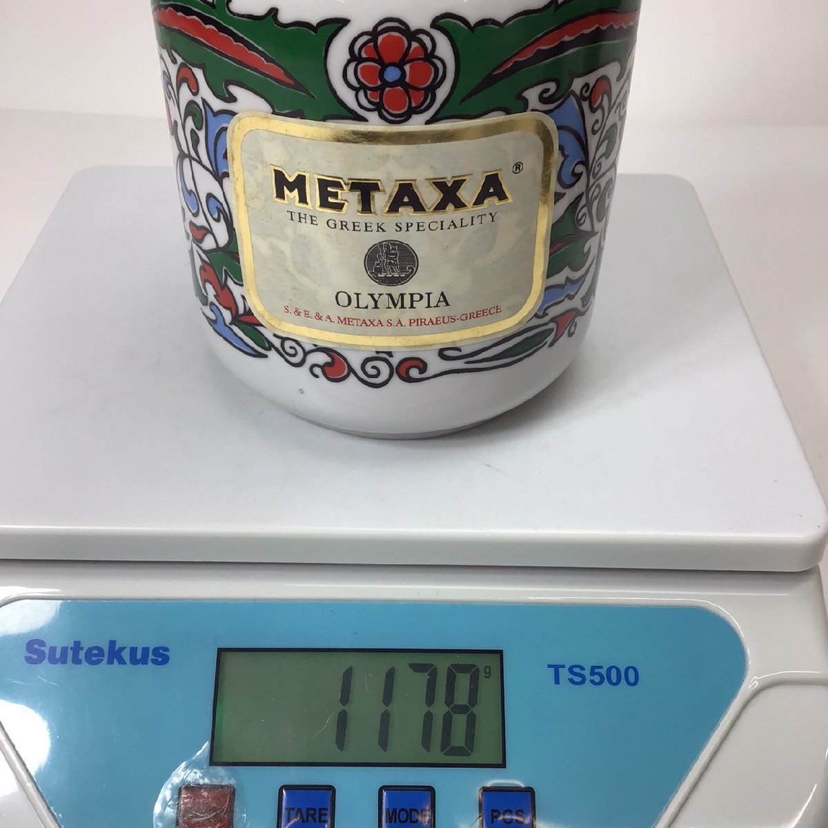 未開栓 メタクサ 4本セット 700ml 40％ グランドファイン オリンピア セブンスター A240301-4-A_画像6