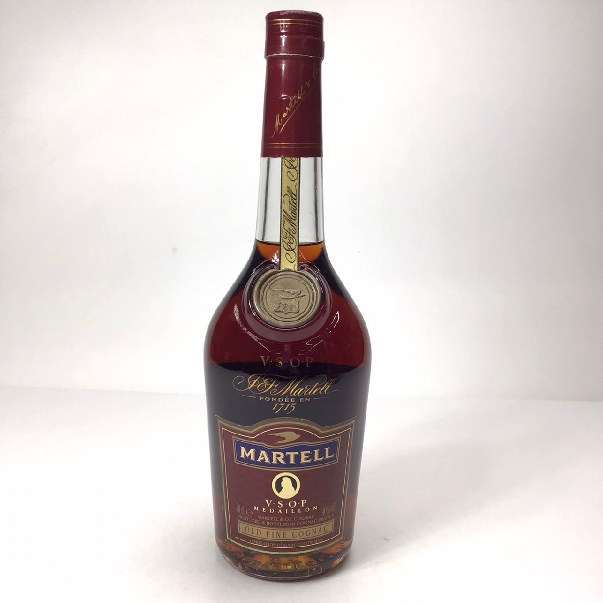  not yet . plug Martell VSOPme large yon red label box attaching 700ml 40% 2B-9-2-151752-A