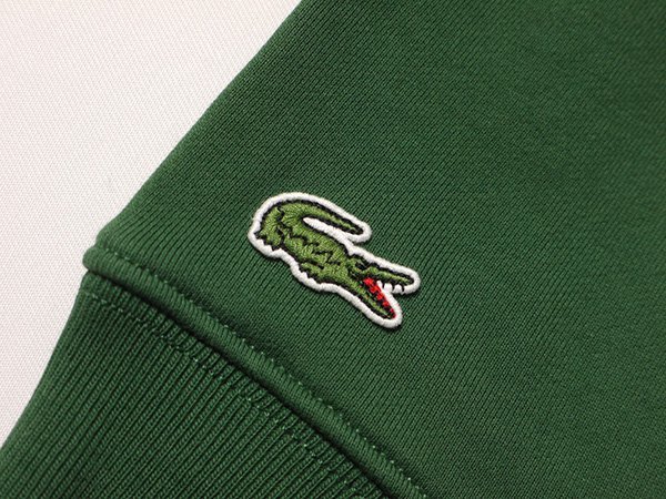 LACOSTE　ラコステ　スウェット　プルオーバー　パーカー　正規品　バックプリント　フーディー　ワッペンロゴ　ワニロゴ　スエット_画像7