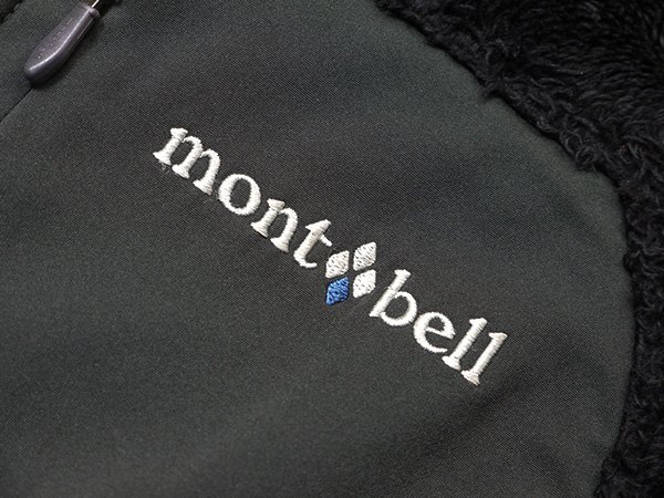mont-bell モンベル 切り替え フリースジャケット 正規品 1106483 クリマエアジャケット アウトドア CLIMAAIR トレッキングの画像5