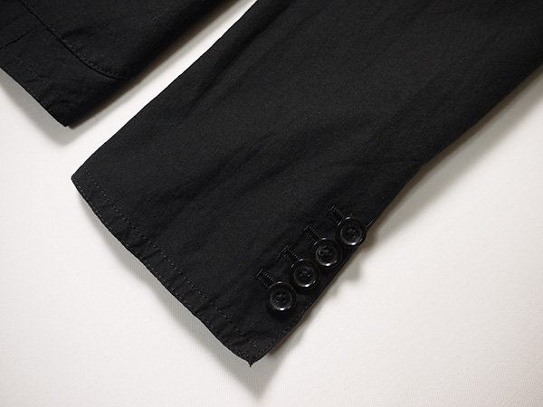 BURBERRY BLACK LABEL バーバリー ブラックレーベル コットンリネン 2Bジャケット 正規品 三陽商会 テーラードジャケット ブレザーの画像5