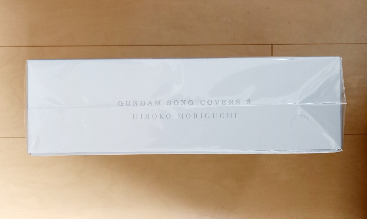 【未開封・未組立品】 森口博子　GUNDAM SONG COVERS 3　ガンプラセット盤　(CD + Blu-ray + Zガンダム） _画像2