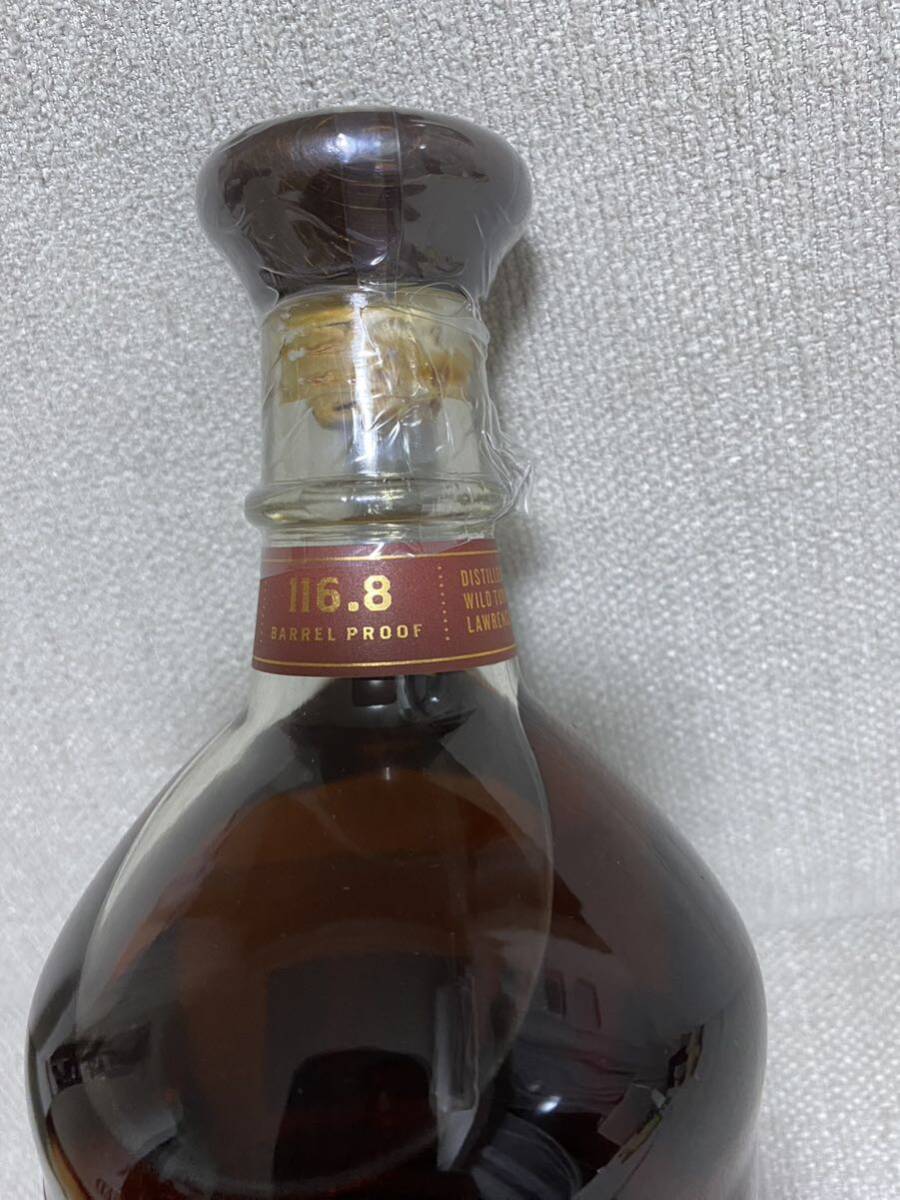 未開栓WILD TURKEY RARE BREED ワイルドターキー レアブリード 700ml 58％　バーボン　ウイスキー_画像5