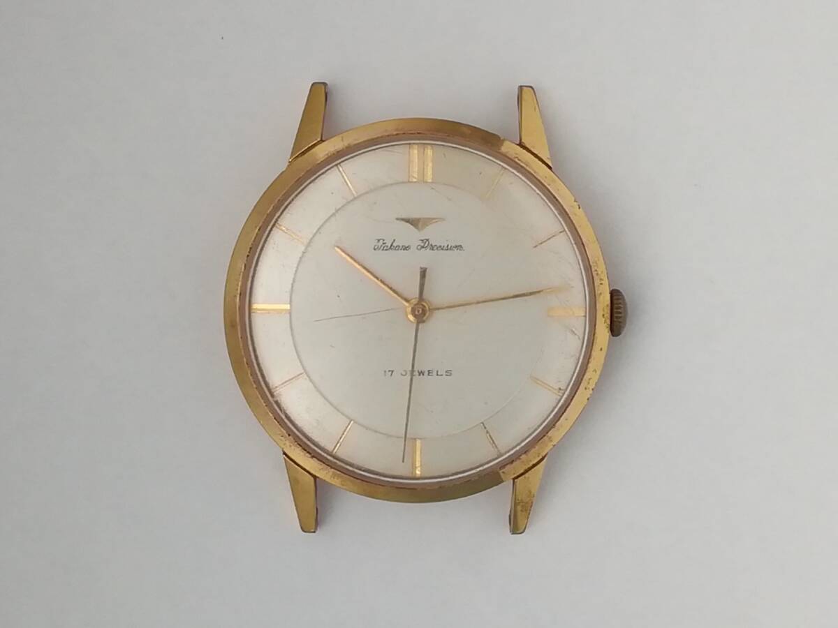 タカノ TAKANO Precision 腕時計 手巻き １７石 高野精密工業 ラコー型 Laco型 442685の画像1