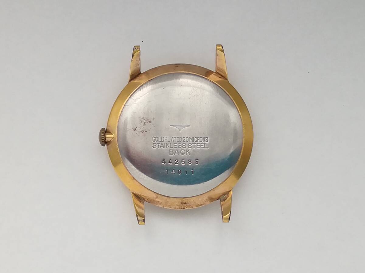 タカノ TAKANO Precision 腕時計 手巻き １７石 高野精密工業 ラコー型 Laco型 442685の画像4