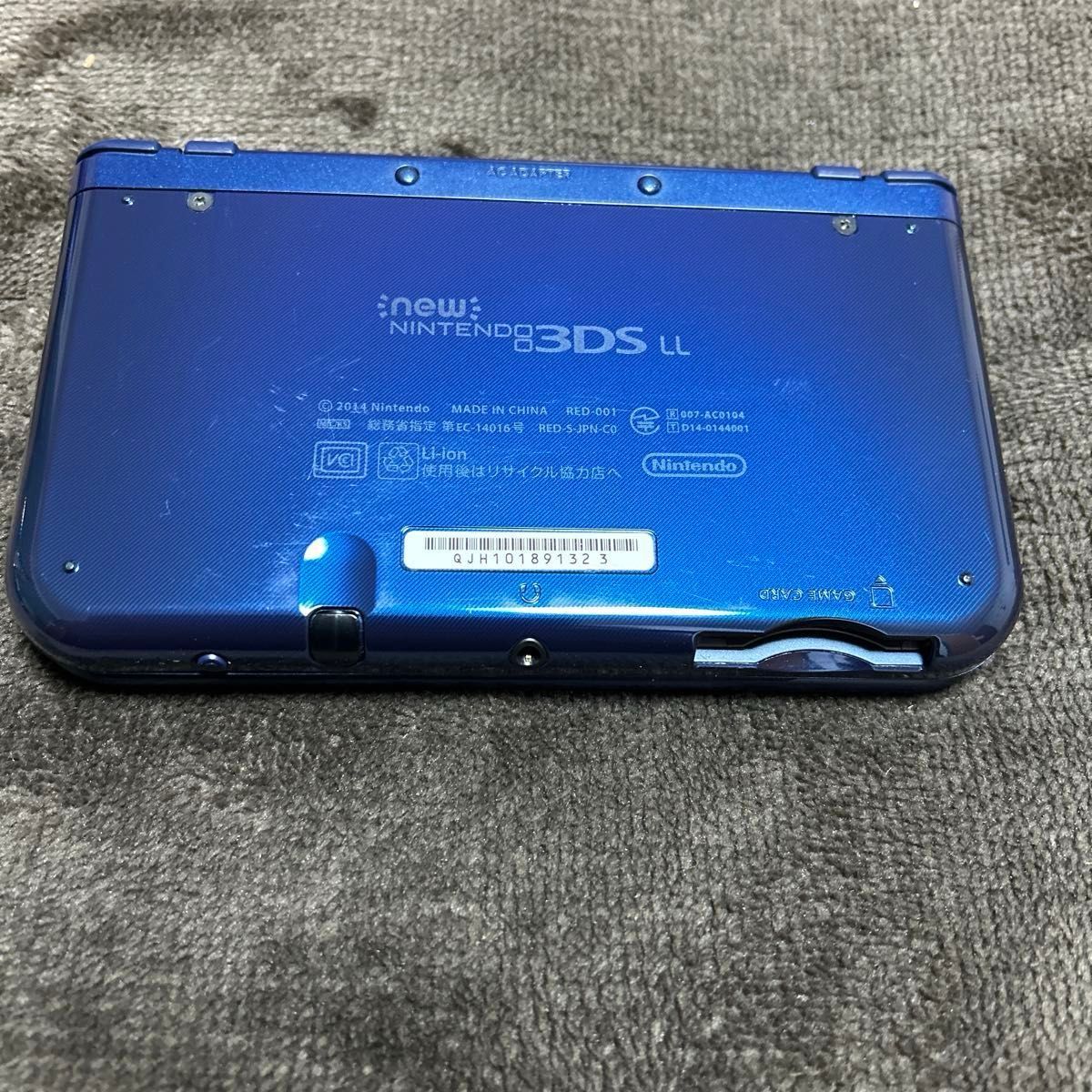 ニンテンドー3DSLL