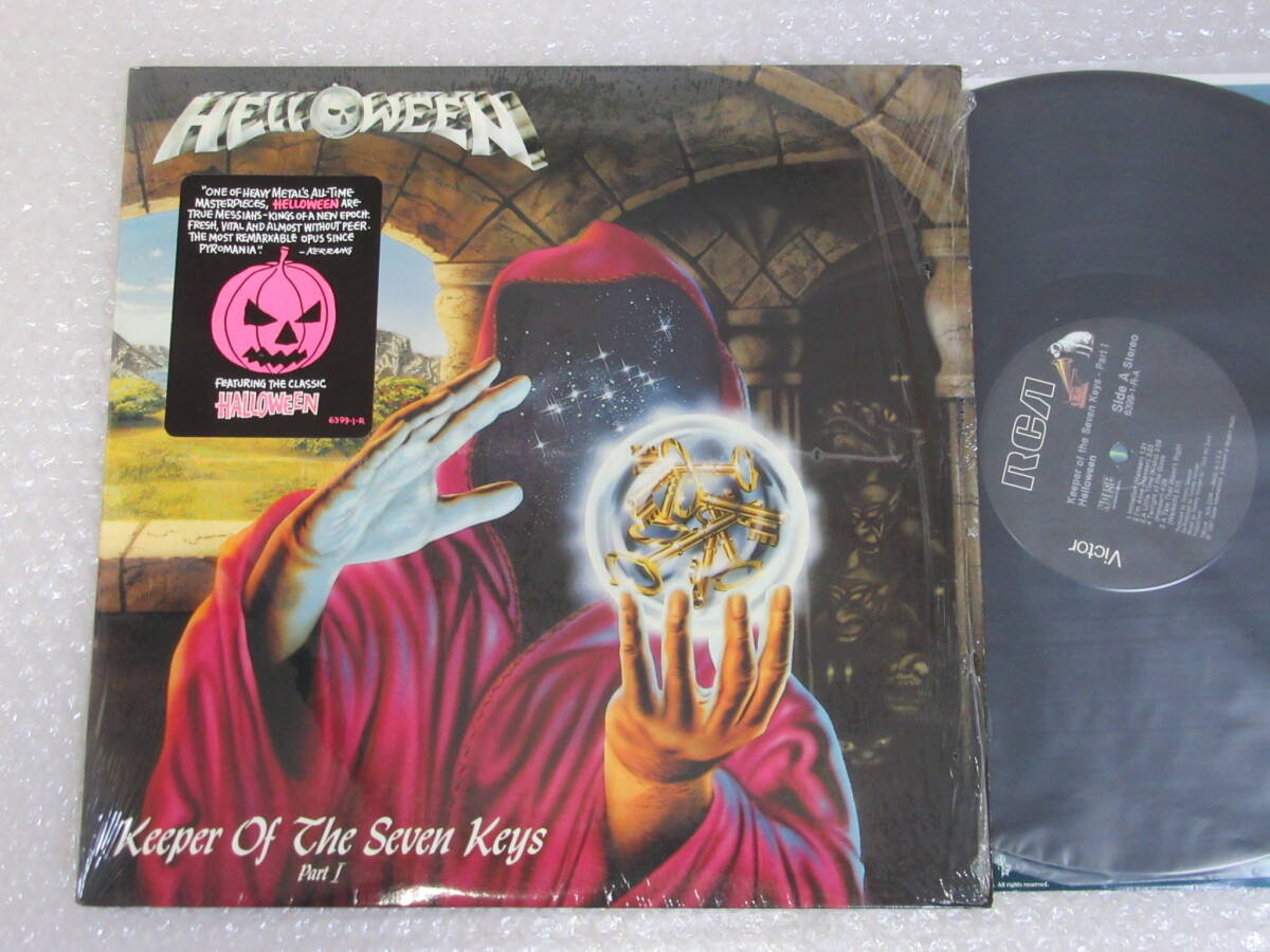 LP^HELLOWEEN[KEEPER OF THE SEVEN KEYS PARTⅠ] rice US record / Halloween /.. god . no. 1 chapter 