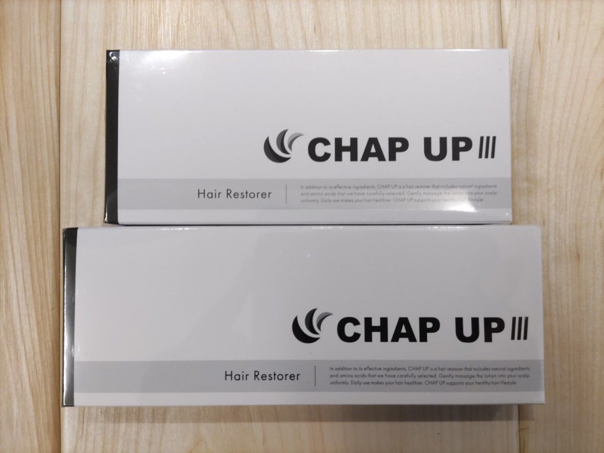 薬用チャップアップ-04 CHAPUP 育毛ローション 2本セット