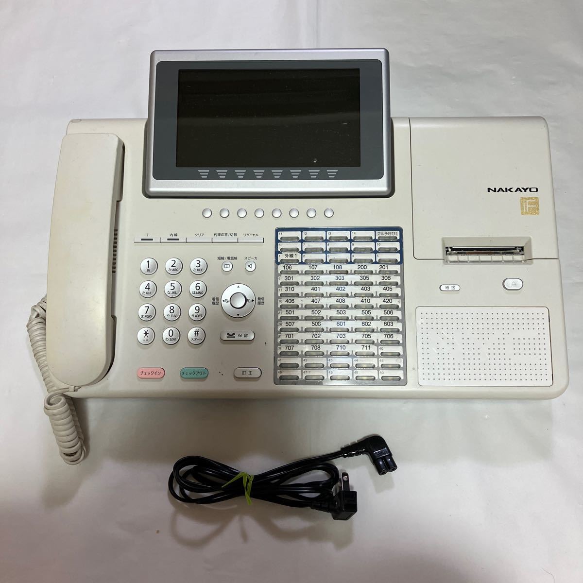 ナカヨ NYC-iF|ビジフォンドットコム - ナカヨ電子サービス ナカヨ NYC-iF|ビジフォンドットコム - ナカヨ電子サービス