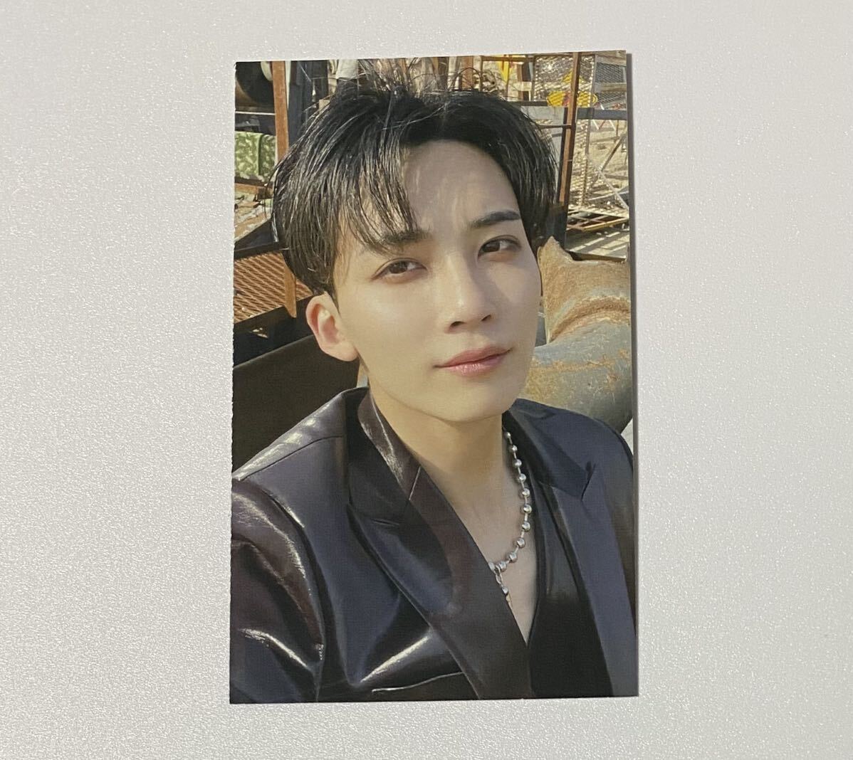 SEVENTEEN ジョンハン Face The Sun ユニバ UNIVERSAL MUSIC STORE トレカ JEONGHAN Photocard_画像1